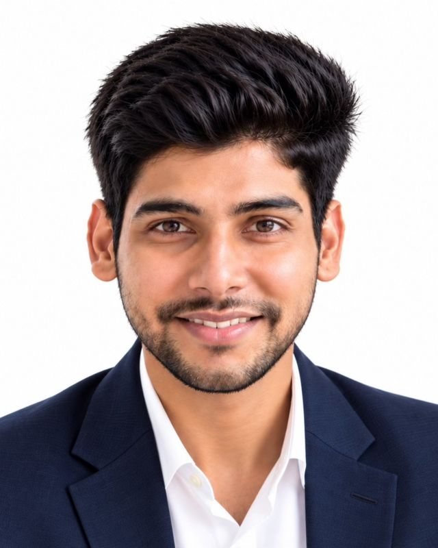 Portrait of Abhishek Rai