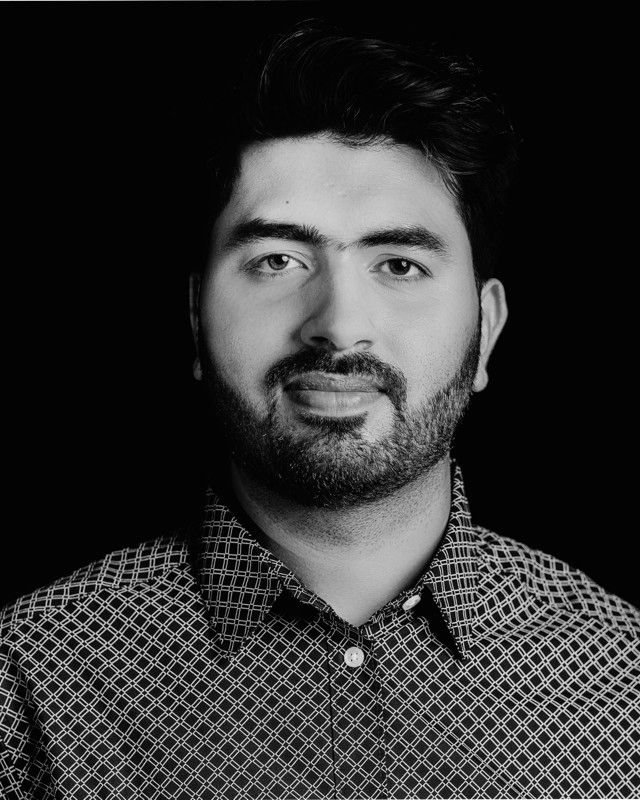 Portrait of Akshay Bankapure