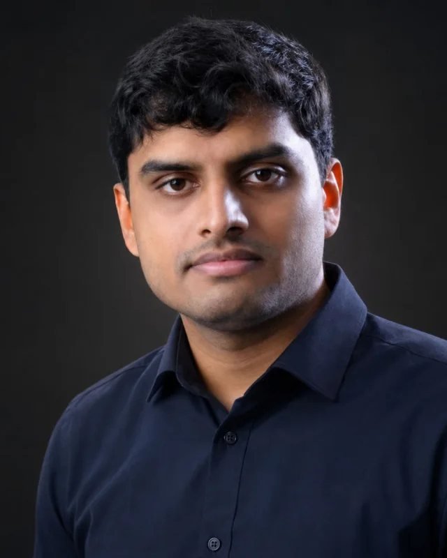 Portrait of Pavan Tummala
